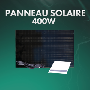 Panneau solaire RIGIDE 400W  IZYWATT
